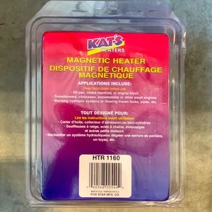 Kats Heaters Magnetic Heater